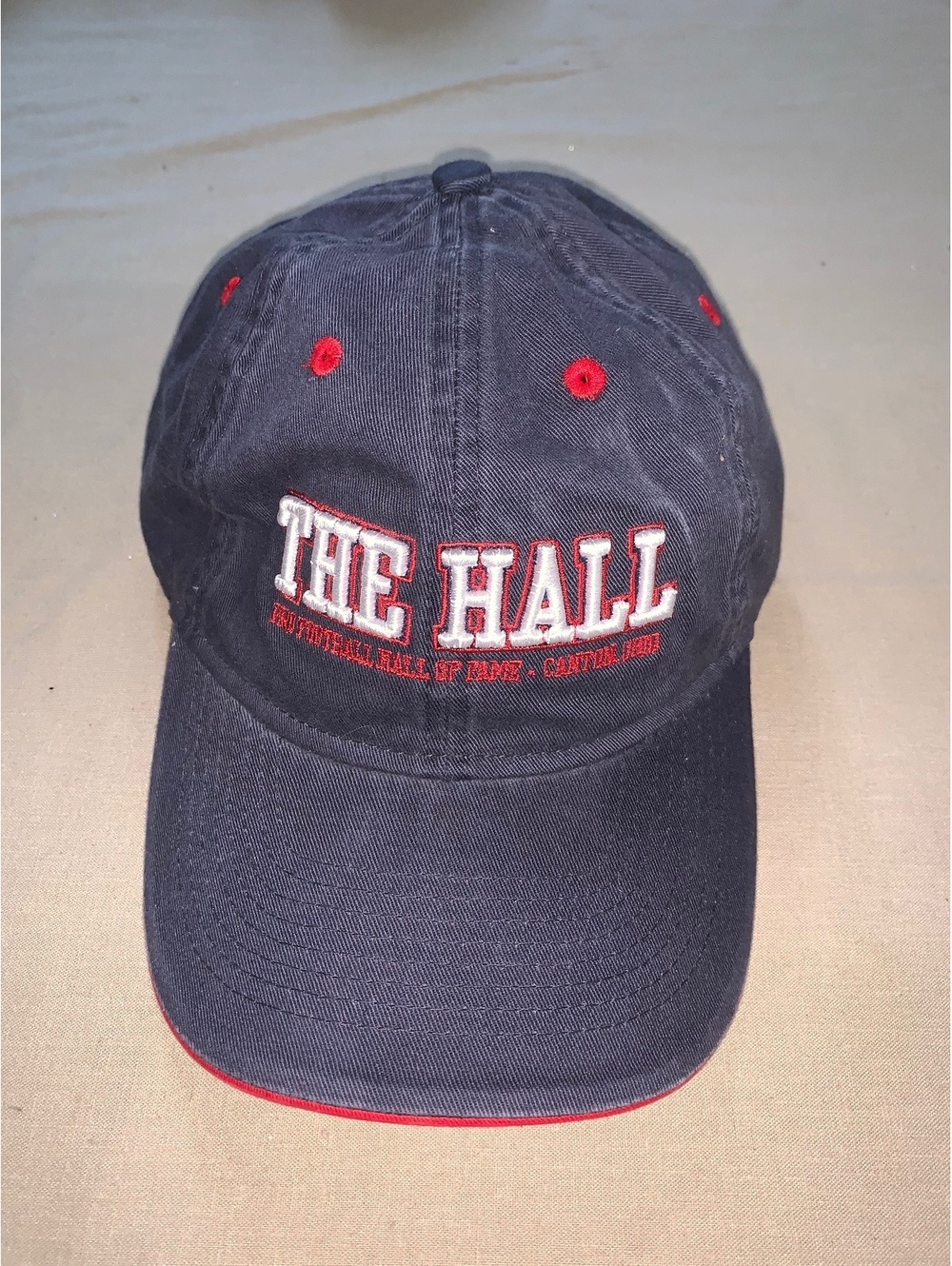 Reebok The Hall Football Hall of Fame cap